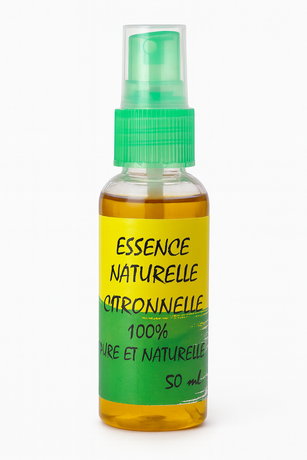 Essence de citronnelle pure