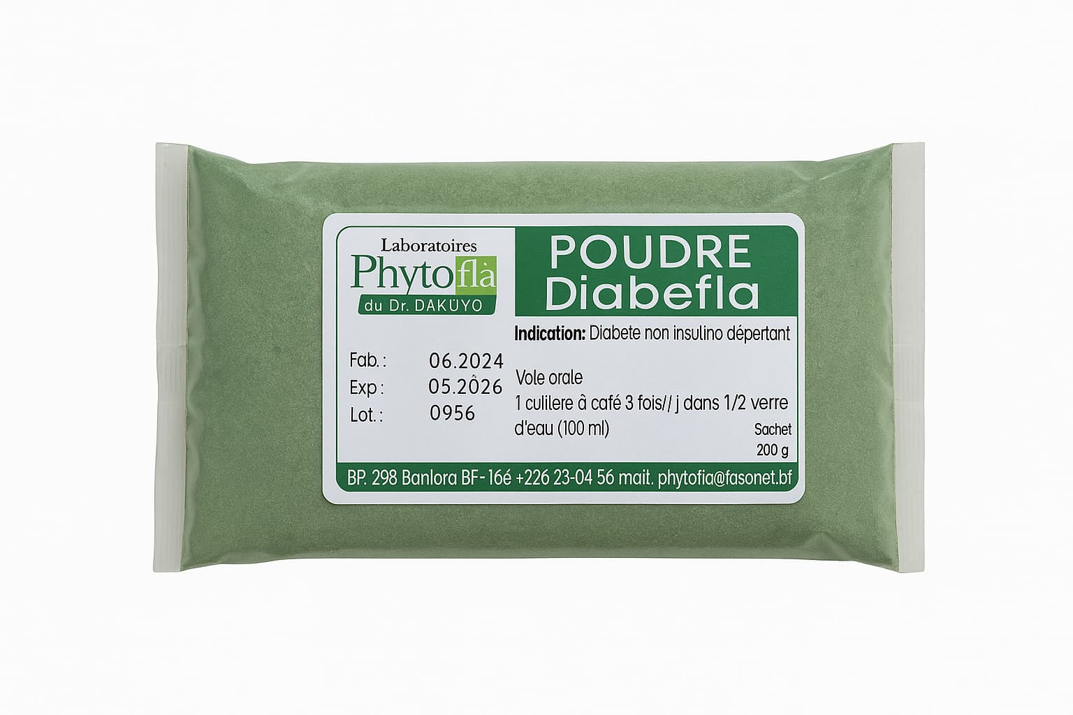 Poudre Diabefla