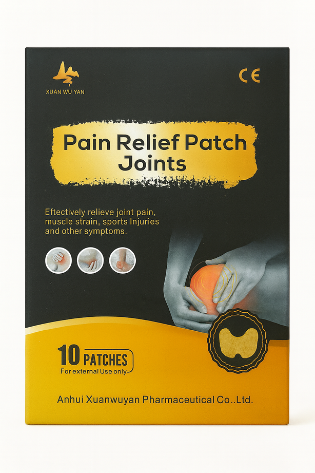 Pain Relief Patch Joints