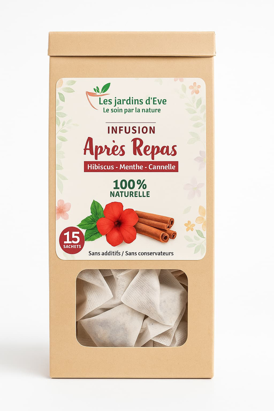 Infusion après repas
