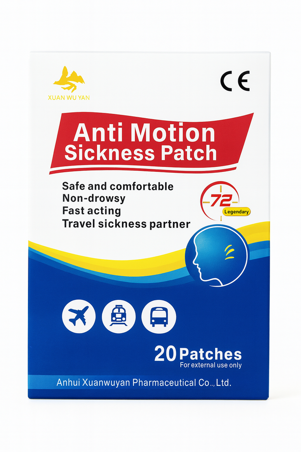 Anti Motion Sickness Patch