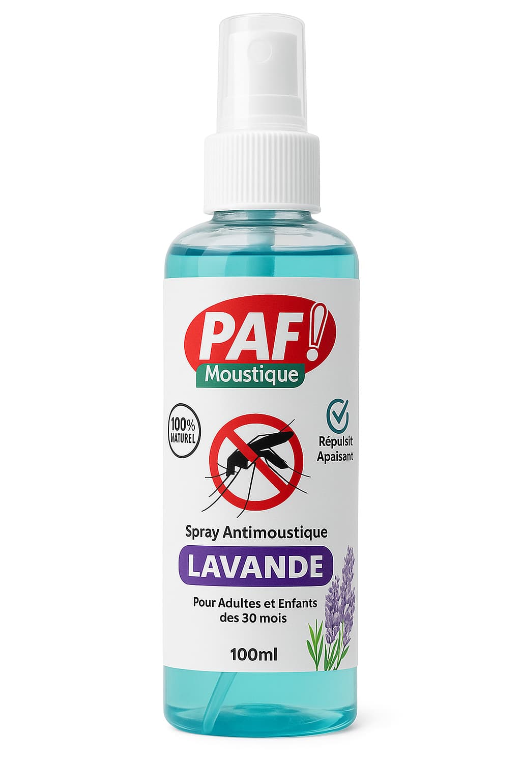 PAF Antimoustique Lavande