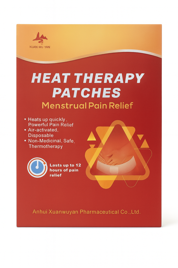 Heat Therapy Patches