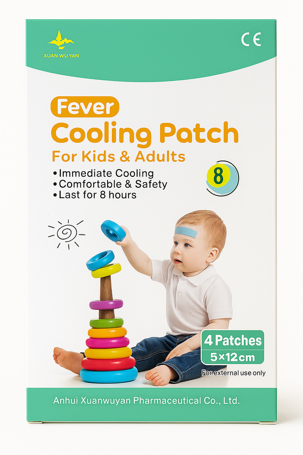 Fever Cooling Patch